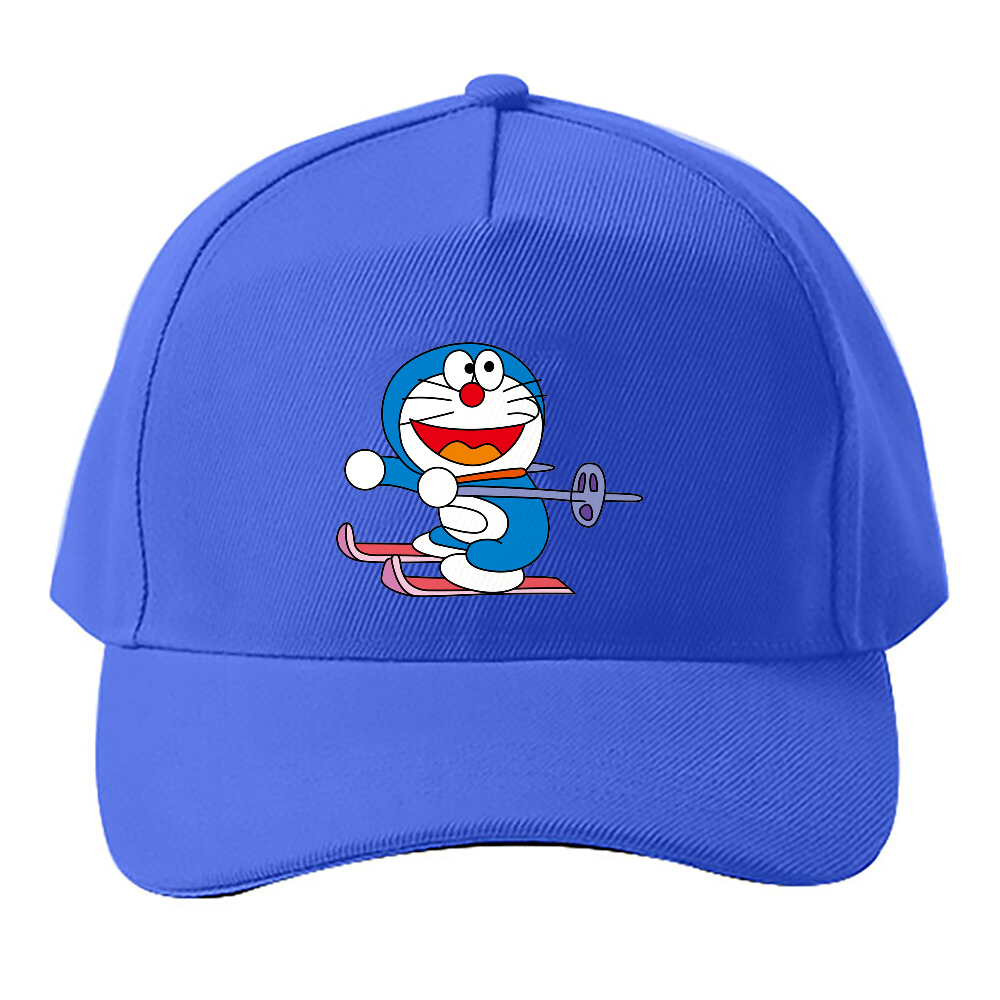 （画像用） ドラえもん Doraemon ベースボールキャップ 綿100％ 男女兼用 帽子 スポーツ